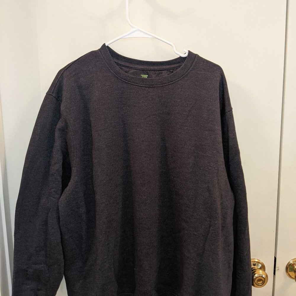 Tek gear grey mens sweatshirt xl